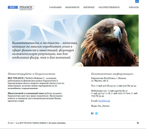 BNC Finance - головной сайт