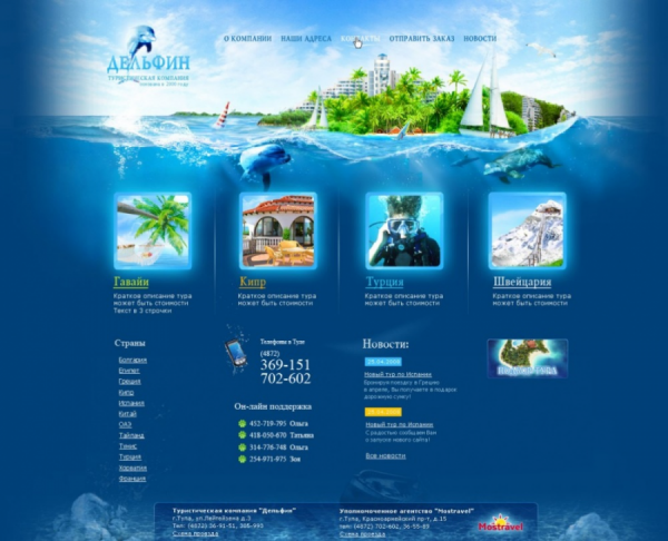 Дельфин - Тула