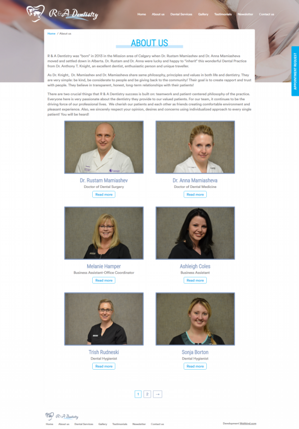 R&A Dentistry - стоматологическая клиника в Канаде