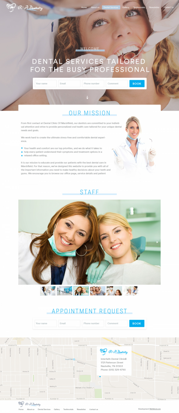 R&A Dentistry - стоматологическая клиника в Канаде