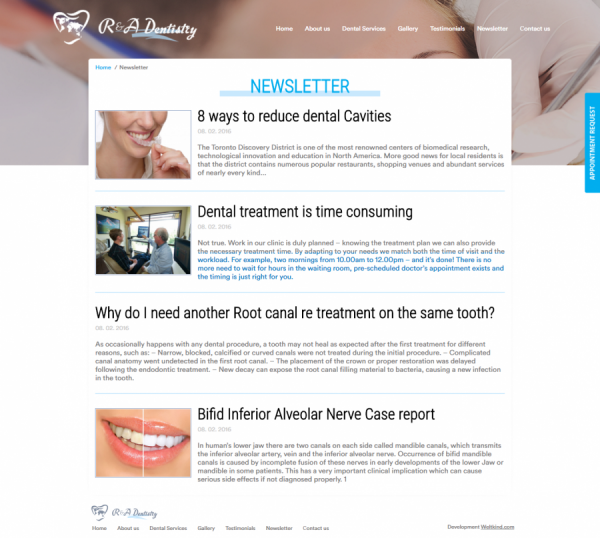 R&A Dentistry - стоматологическая клиника в Канаде